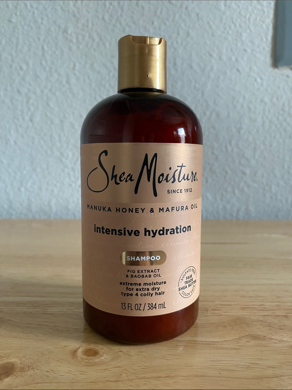 Shea Moisture Manuka Honey & Mafura Oil Intensive Hydration Shampoo